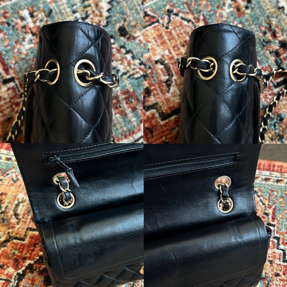 Chanel Classic Vintage Medium Double Flap Bag - Picture 8 of 12